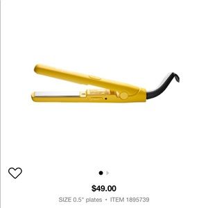 Dry Bar the Tiny Press Tress